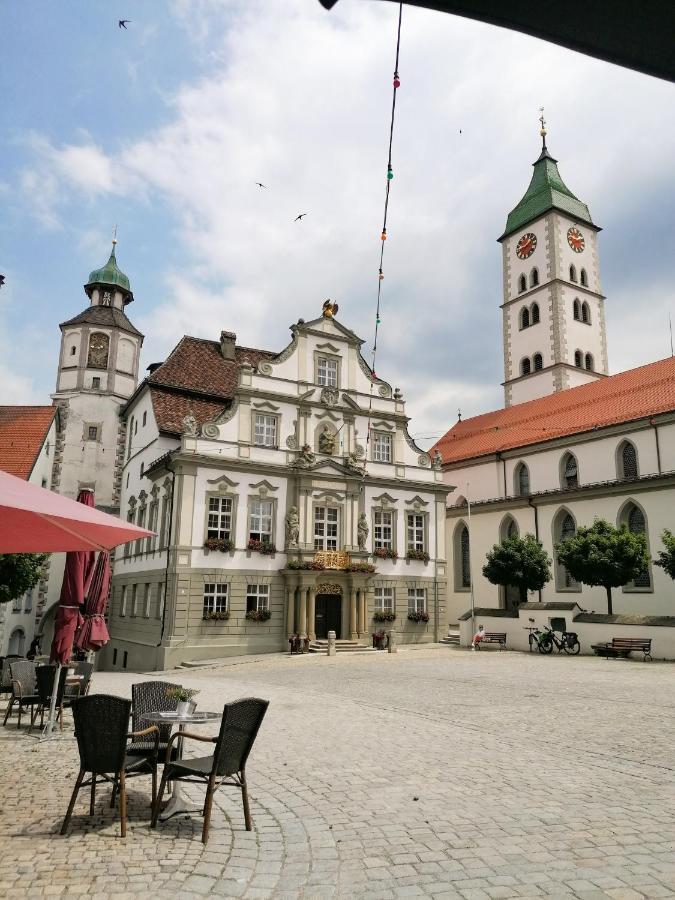 B&B Ferienwohnung In Bester Lage Ванген-им-Альгой Экстерьер фото